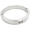 THORN GARDEN™ 0.8kg 2 cm high bdsm stainless steel collar with M letter free shipping