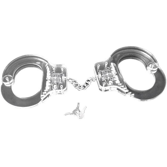 THORN GARDEN™ Transparent handcuffs and free shipping
