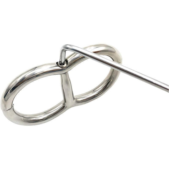 THORN GARDEN™ 0.5kg Stainless steel 8 shape handcuffs free shipping