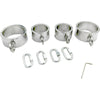 THORN GARDEN™ 2.6kg height 4cm Hand and foot metal bondage cuffs free shipping