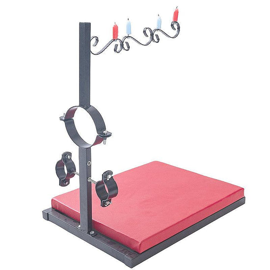 THORN GARDEN™ Restraint and Wax:Penalty kneeling metal restraint frame and free shipping