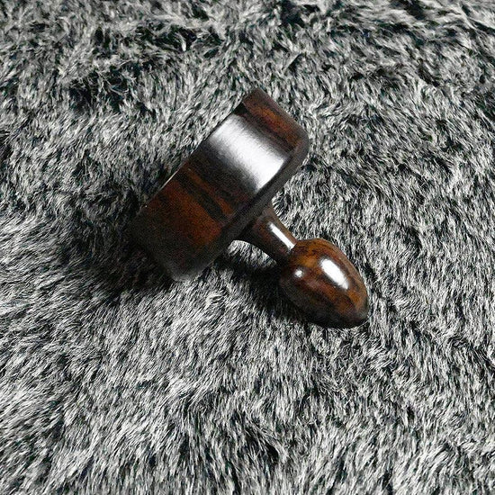 THORN GARDEN™ Ebony Ashtray Butt Plug free shipping