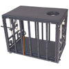 2-in-1 Bondage Confinement Cage