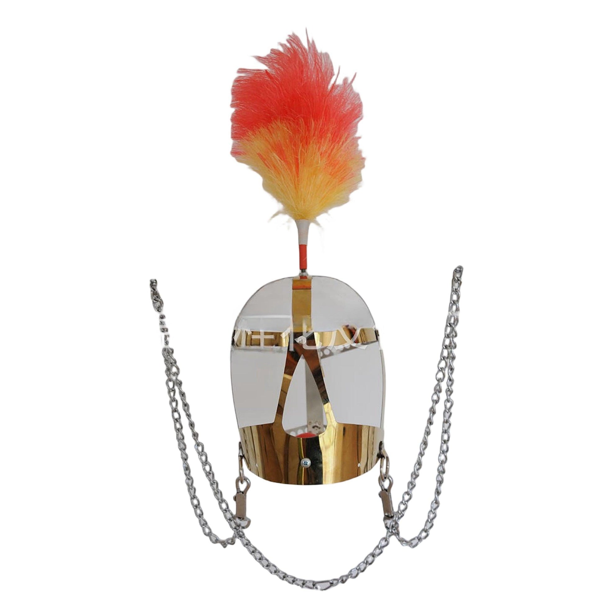 THORN GARDEN™ Adjustable Titanium Gold Finish Stainless Steel Training Halter for BDSM Play