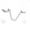 THORN GARDEN™ about 1kg height 2.5cm metal bondage ankle cuffs and free shipping