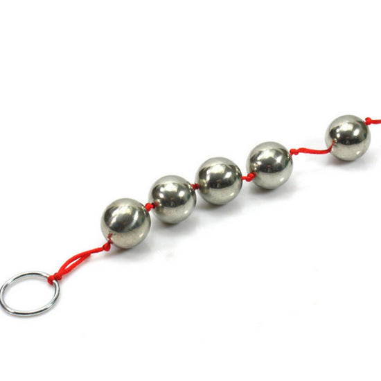 THORN GARDEN™ Premium Metal Anal Beads: Safe, Smooth & Stimulating for Ultimate Pleasure