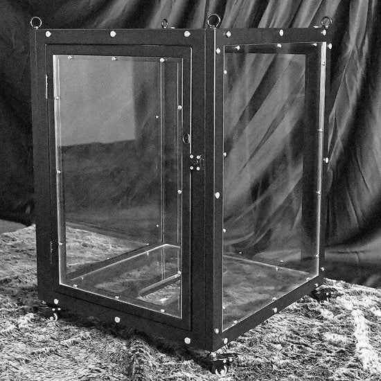 THORN GARDEN™ bdsm transparent hanging cage free shipping