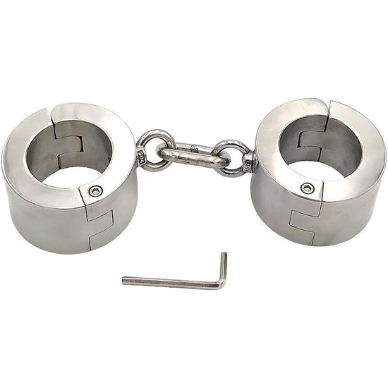 THORN GARDEN™ 4.5kg 6cm heigh heavy duty Screw lock handcuffs free shipping
