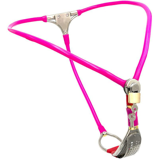 THORN GARDEN™ Female invisible chastity belt with lock and free shipping