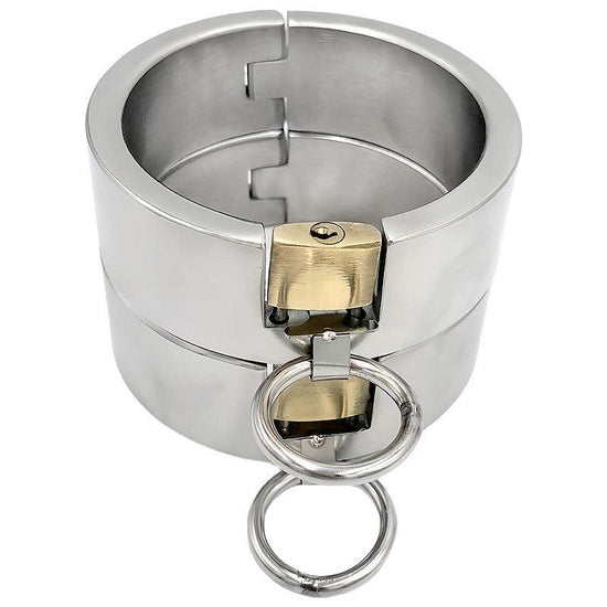 THORN GARDEN™ 0.8kg height 3cm stainless steel ankle cuffs and free shipping