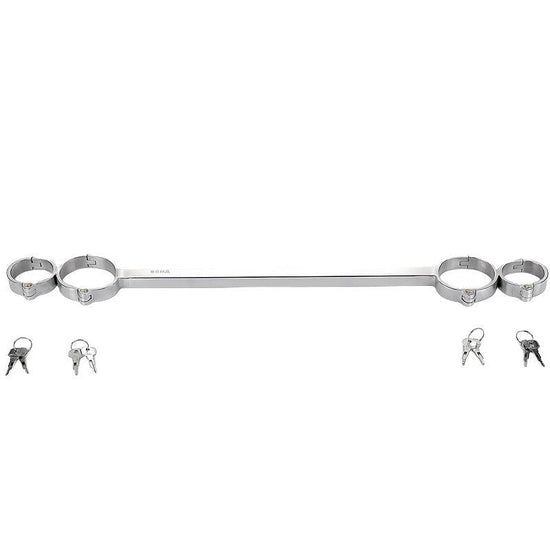THORN GARDEN™ 1.6/1.7kg long 92.36/88.8cm straight bar Hand and foot cuffs free shipping
