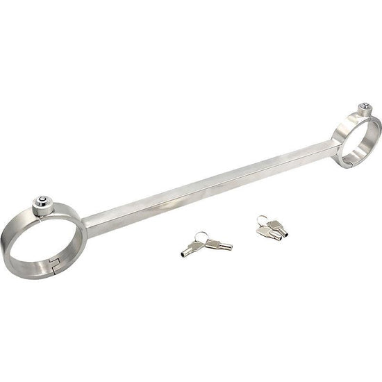 THORN GARDEN™ 1kg 41cm long Straight Bar ankle cuffs and free shipping