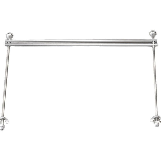 THORN GARDEN™ Stainless Steel straight bar Breast Clamps free shipping