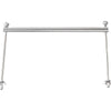 THORN GARDEN™ Stainless Steel straight bar Breast Clamps free shipping