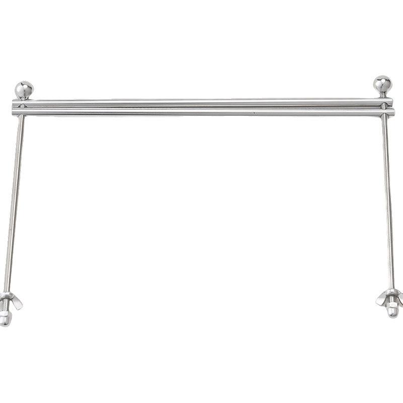 THORN GARDEN™ Stainless Steel straight bar Breast Clamps free shipping