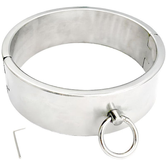 THORN GARDEN™ 1.2kg 4cm high stainless steel bdsm collar and free shipping