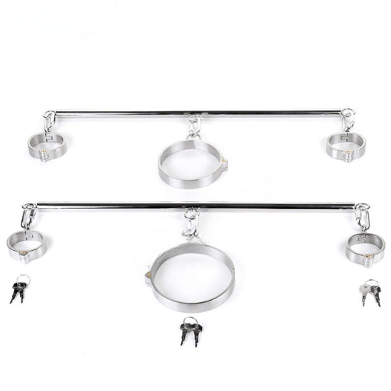 THORN GARDEN™ 0.9/1kg long 58cm Integrated hand and neck shackles free shipping