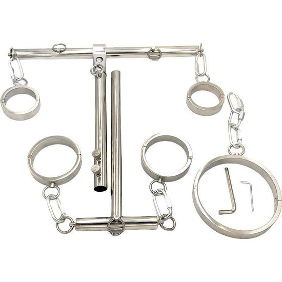 THORN GARDEN™ about 3kg height 2cm Integrated metal restraints for hands, feet and neck