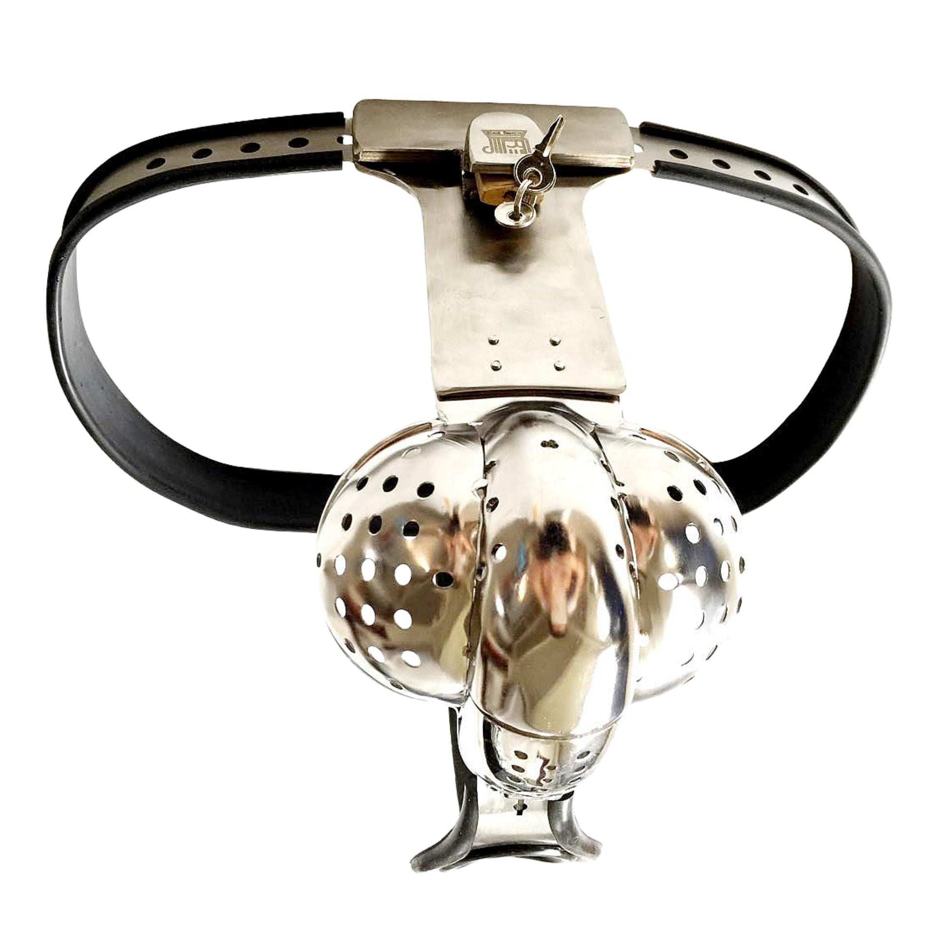 THORN GARDEN™ High-Quality Stainless Steel Cock Cage Chastity Device for Men