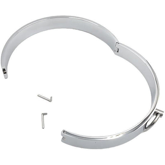 THORN GARDEN™ 0.8kg 2cm high thimble style stainless steel bdsm collar and free shipping