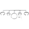THORN GARDEN™ 2.5kg long 58cm Integrated metal bondage for hands, feet and neck