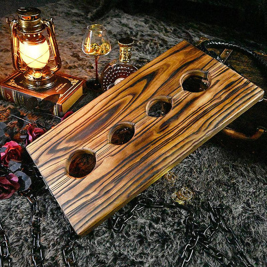 THORN GARDEN™ wooden bondage bdsm elm pillory and free shipping