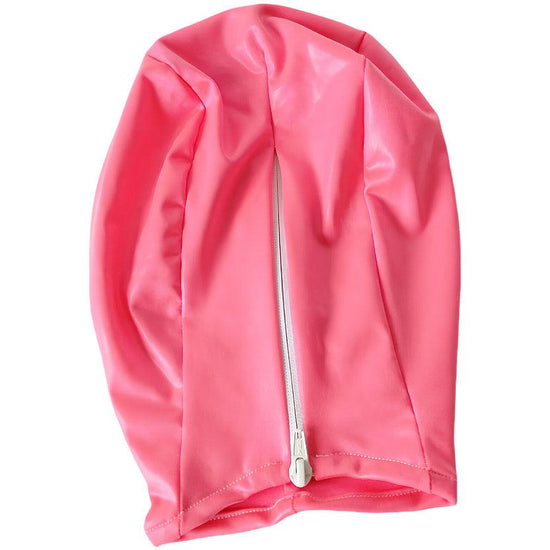 THORN GARDEN™ Elastic pink bondage hood free shipping