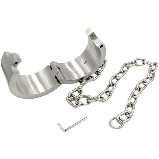 THORN GARDEN™ 6kg 8cm high heavy duty stainless steel bdsm collar and free shipping