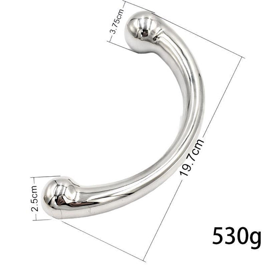 THORN GARDEN™ 316L medical grade stainless steel G-spot massage stick