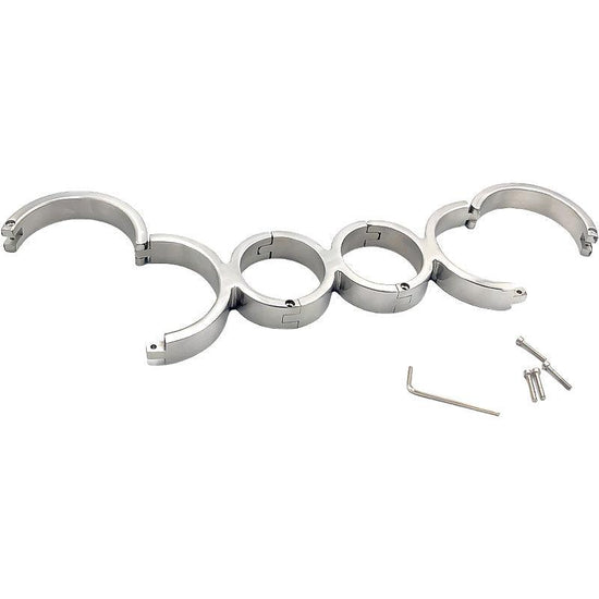 THORN GARDEN™ about 1.1kg height 2cm Hand and foot metal restraints free shipping