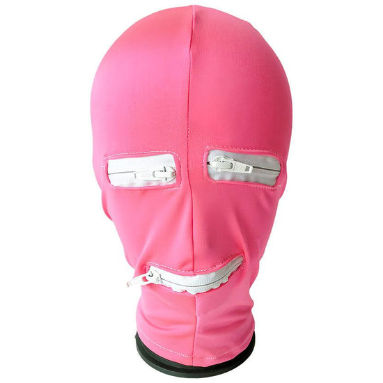 THORN GARDEN™ Pink zippered elastic hood free shipping
