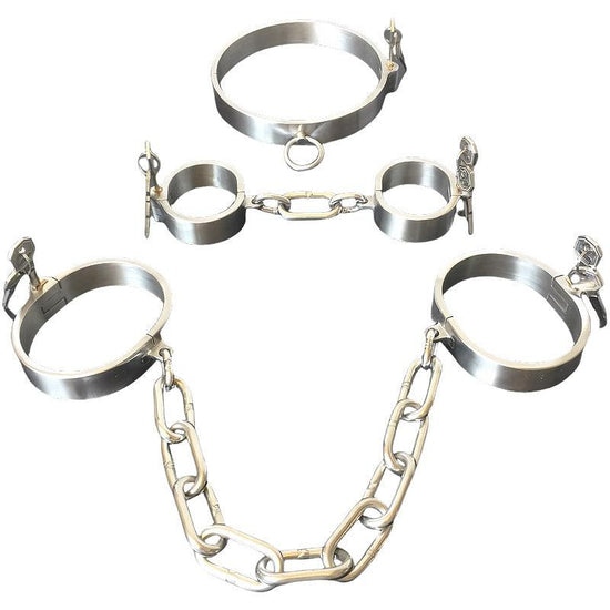 THORN GARDEN™ about 1500g 2.2cm heigh Hand, foot and neck restraint set free shipping