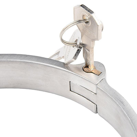 THORN GARDEN™ 0.7kg height 2.2cm Stainless steel ankle cuffs free shipping