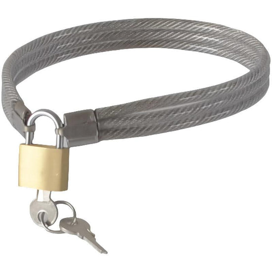 THORN GARDEN™ about 0.68kg stainless steel wire rope bdsm collar free shipping