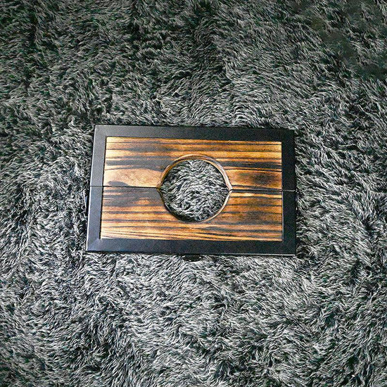 THORN GARDEN™ bdsm wooden neck bondage elm and free shipping