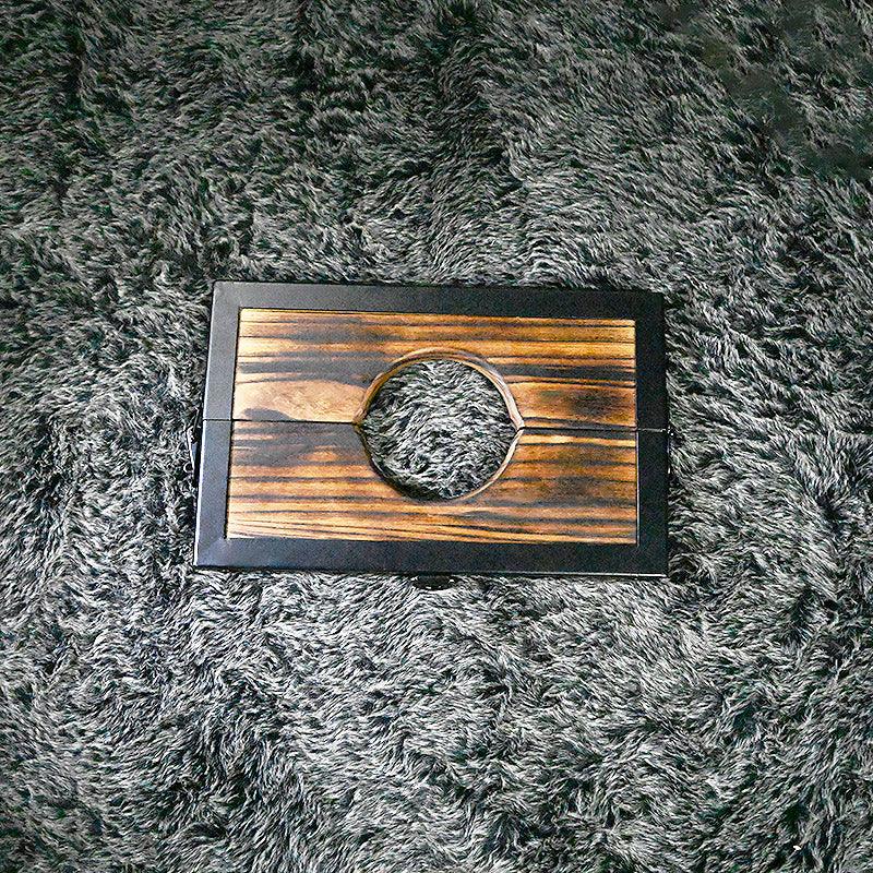 THORN GARDEN™ bdsm wooden neck bondage elm and free shipping