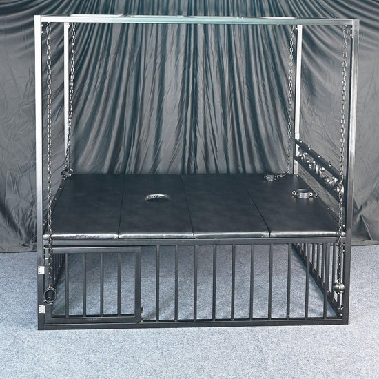 THORN GARDEN™ Heavy duty bdsm bed - Hassle-Free Returns
