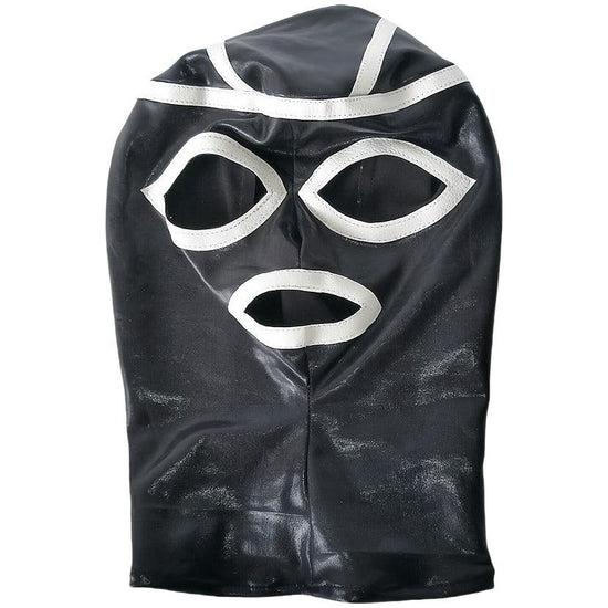 THORN GARDEN™ bdsm Rubberized black hood with free shipping