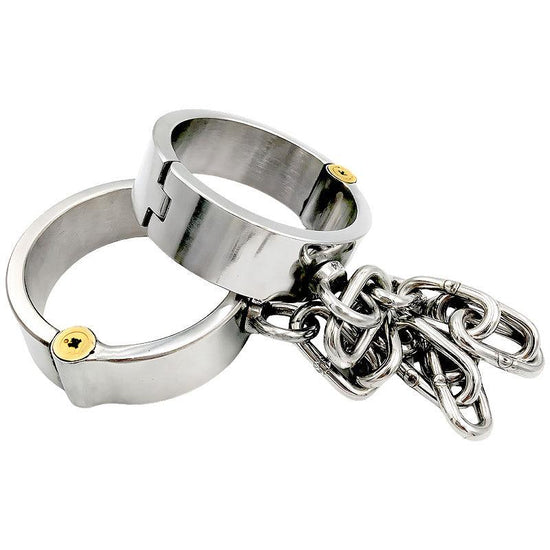 THORN GARDEN™ about 1kg height 3cm Stainless steel ankle cuffs free shipping
