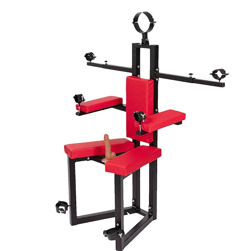 THORN GARDEN™ bdsm training chair and vibrator holder free shipping