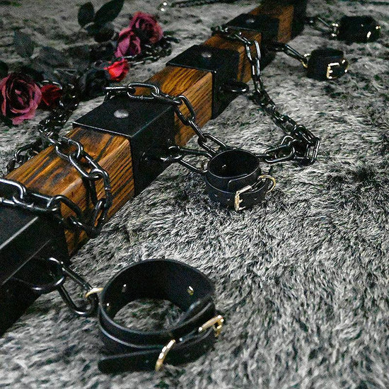 THORN GARDEN™ bdsm Multifunctional ELM wooden Spreader Bar