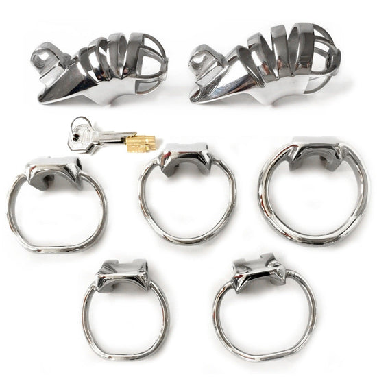 THORN GARDEN™ Safe and Discreet Shopping for Dick Cages at Our Store - Hassle-Free Returns and Exchanges