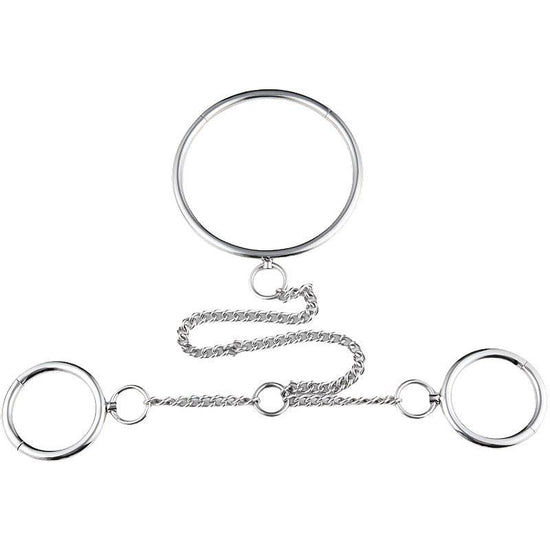 THORN GARDEN™ about 1.2kg thickness 10mm hand and neck restraint set free shipping