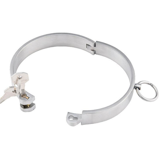 THORN GARDEN™ 0.37kg 2.2cm high stainless steel bdsm collar and free shipping