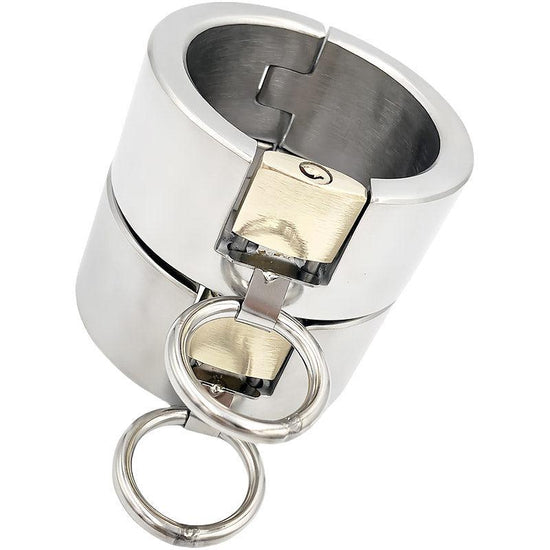 THORN GARDEN™ 0.5kg 3cm heigh Stainless steel lock bracelet with free shipping