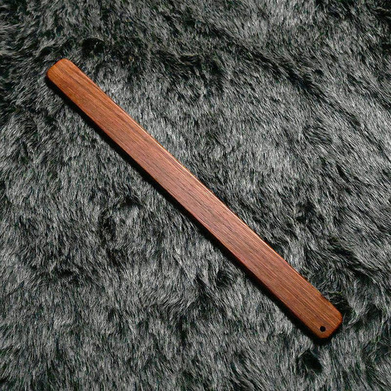 THORN GARDEN™ Solid wood ruler paddle free shipping