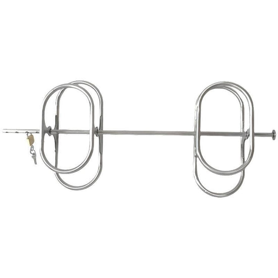 THORN GARDEN™ bdsm Stainless steel elbow cuffs with free shipping