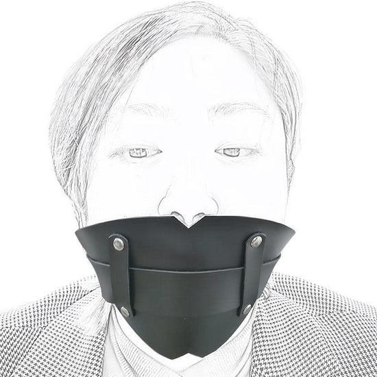 THORN GARDEN™ bdsm Hidden mask gag free shipping