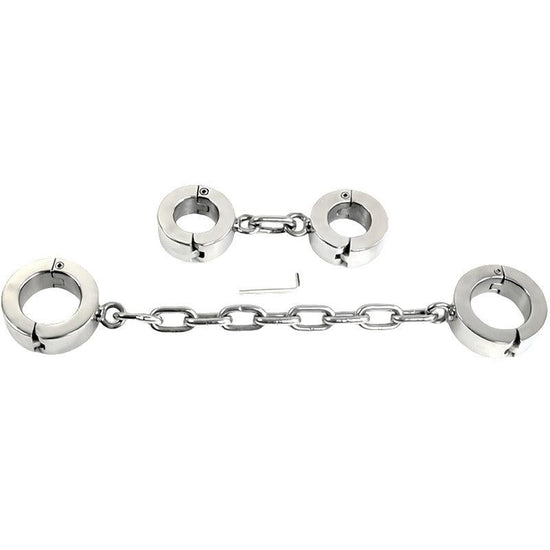THORN GARDEN™ 4kg height 4cm heavy duty bdsm ankle cuffs and free shipping
