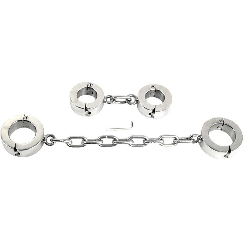 THORN GARDEN™ 4kg height 4cm heavy duty bdsm ankle cuffs and free shipping